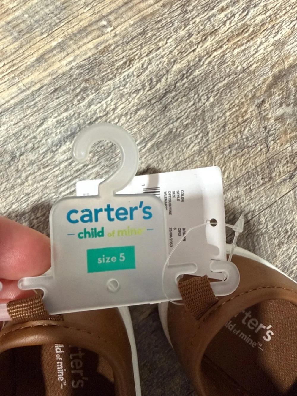 Carter's Child of Mine Baby Boy Ciro Casual Sneaker